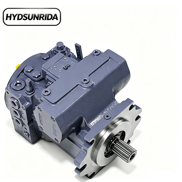 LD-A4VG125 125cc High Pressure Closed Circuit Variable Piston Pump | Heavy-Duty Construction Hydraulic Pump HYDSUNRIDA