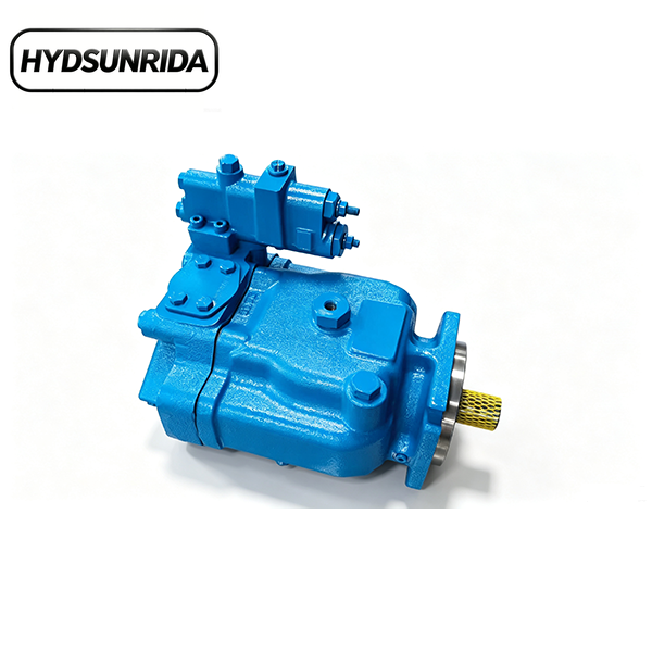 LD-PVH098 Variable Piston Pump | 98.3ml/r 250bar High Flow Heavy-Duty Hydraulic Pump 1:1 OEM Replacement