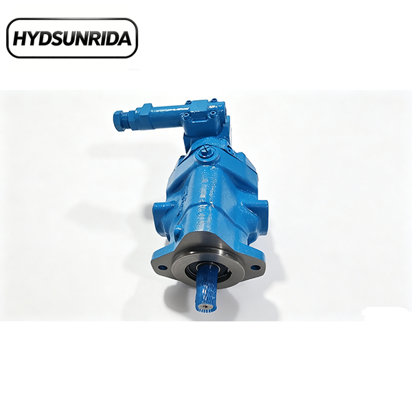 LD‑PVQ13 Low-noise Variable Displacement Piston Pump｜Precision Small Hydraulic Replacement Pump (In Stock)