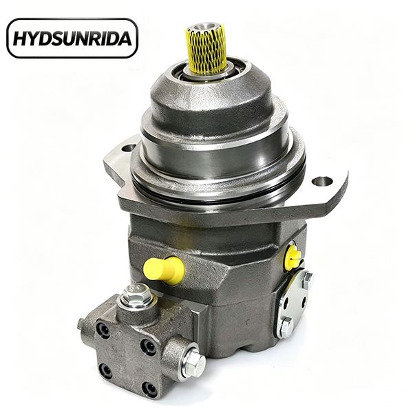 LD-A6VE80 Bent Axis Piston Hydraulic Motor | 80cc Medium Displacement OEM Replacement
