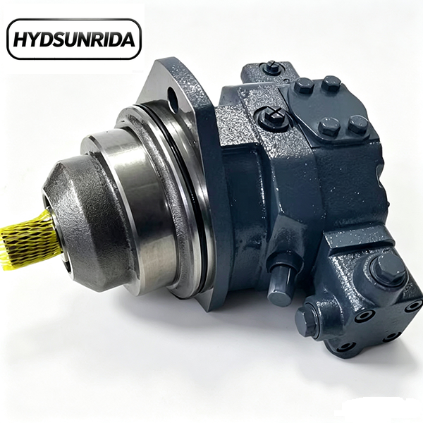 LD-A6VE107 Bent Axis Piston Hydraulic Motor | 107cc High Precision OEM Replacement