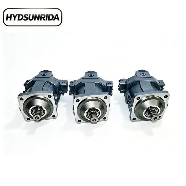 LD-A6VM200 Bent Axis Piston Hydraulic Motor | 200cc High Torque OEM Replacement