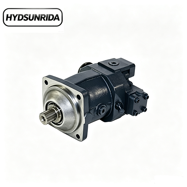 LD-A6VM160 Bent Axis Piston Hydraulic Motor | 160cc Heavy-Duty OEM Replacement