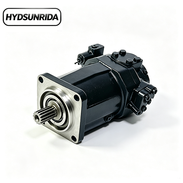 LD-AA6VM160 Bent Axis Variable Piston Hydraulic Motor | 160cc High Torque OEM Replacement