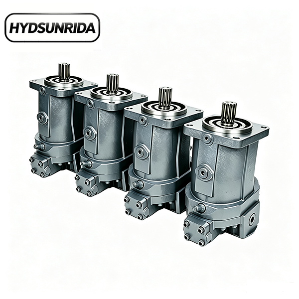 LD-AA6VM160 Variable Piston Hydraulic Motor | 160cc High Torque | 1:1 OEM Replacement Factory