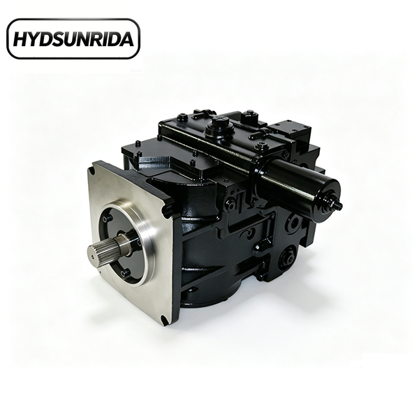 LD-90R180 Closed Circuit Travel Piston Pump | Large Displacement Hydraulic Replacement Pump