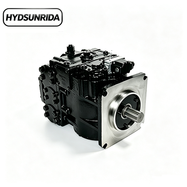 LD-90R250 Closed Circuit Travel Piston Pump | Large Displacement Hydraulic Replacement Pump