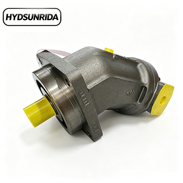LD-A2FM32 Bent Axis Piston Hydraulic Motor | 32cc Ultra-High Speed | 1:1 OEM Replacement Factory
