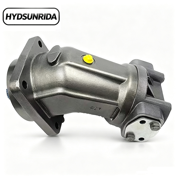 LD-A2FM45 Bent Axis Piston Hydraulic Motor | 45cc High Speed | 1:1 OEM Replacement Factory