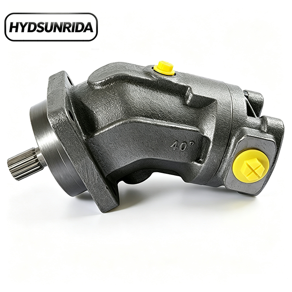 LD-A2FM56 Bent Axis Piston Hydraulic Motor | 56cc High Speed | 1:1 OEM Replacement Factory Product Overview