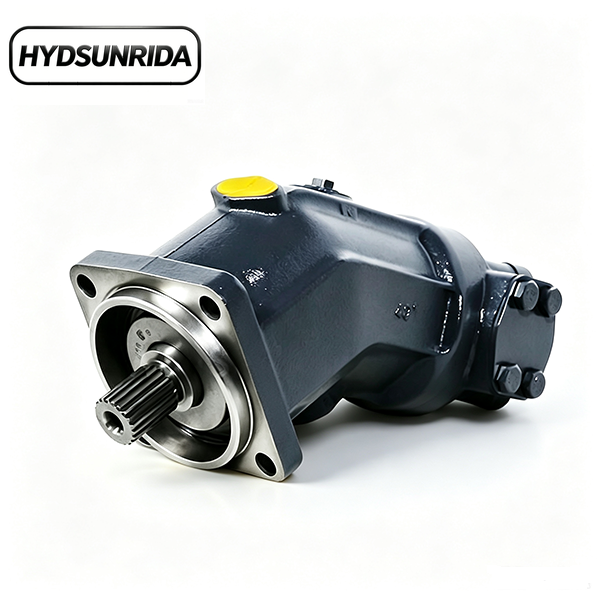 LD-A2FM90 Bent Axis Piston Hydraulic Motor | 90cc High Torque | 1:1 OEM Replacement Factory