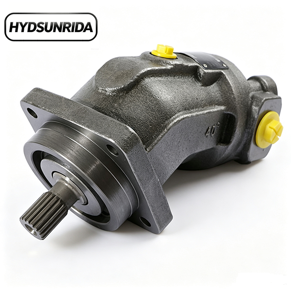 LD-A2FM107 Bent Axis Piston Hydraulic Motor | 107cc High Torque | 1:1 OEM Replacement Factory
