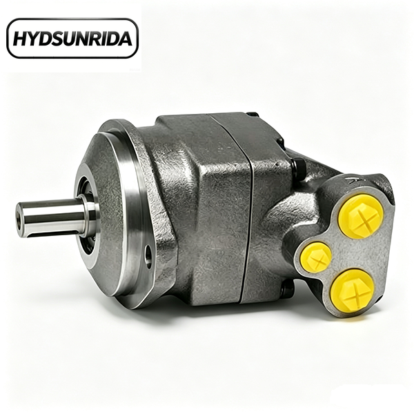 LD-F11-019 Bent Axis Piston Hydraulic Motor | 19cc Fixed Displacement | 1:1 OEM Replacement Factory