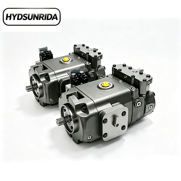 HYDSUNRIDA LD-P7D3R1A9A2B00 High Pressure Variable Piston Pump | 57799322 Russia Mining 1:1 Replacement Pump