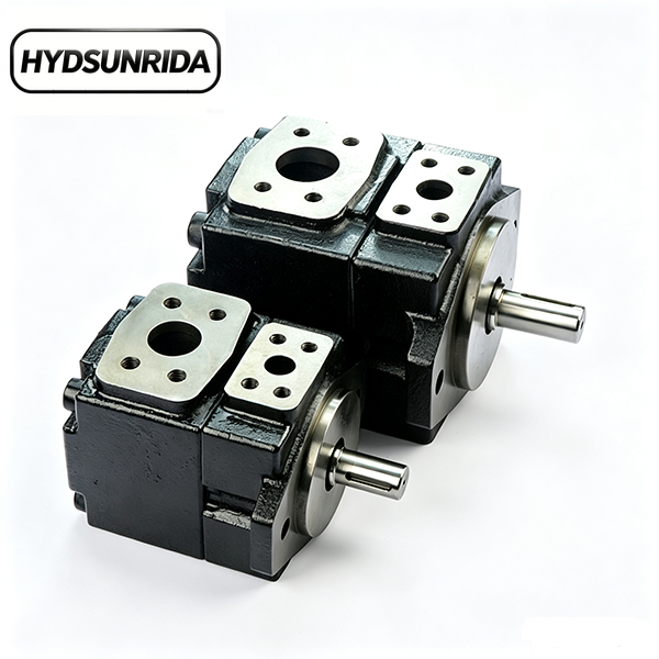 HYDSUNRIDA LD-PV2R1 Hydraulic Vane Pump | 1:1 OEM Replacement